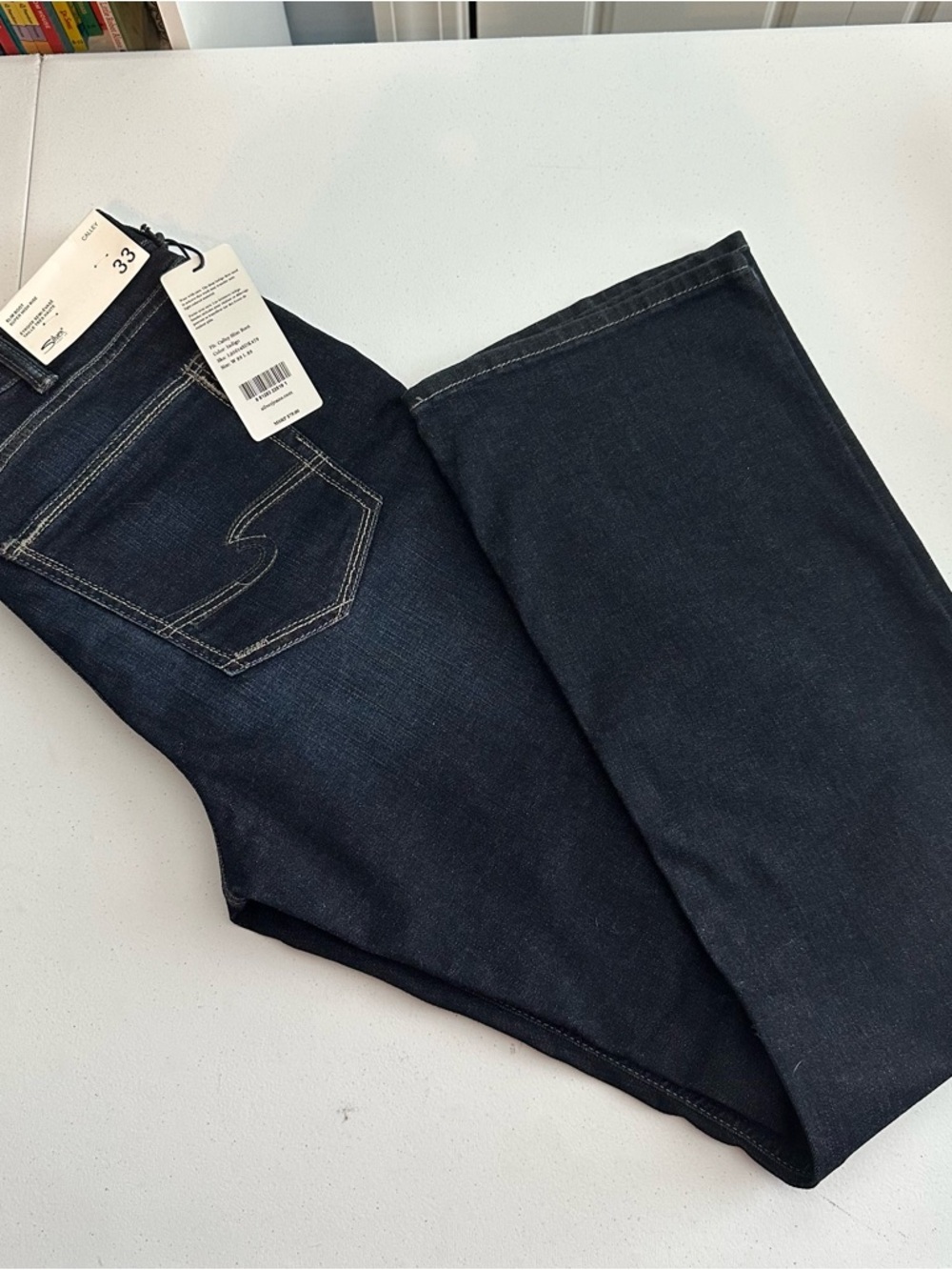 Silver Jeans Indigo Calley Slim Boot Jeans